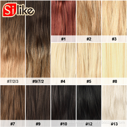 24" Long Fishtail Braids Claw Jaw Clip In Plait Fishtail Ponytail synthetic hair ponytails ponytail hair extensions ponytail